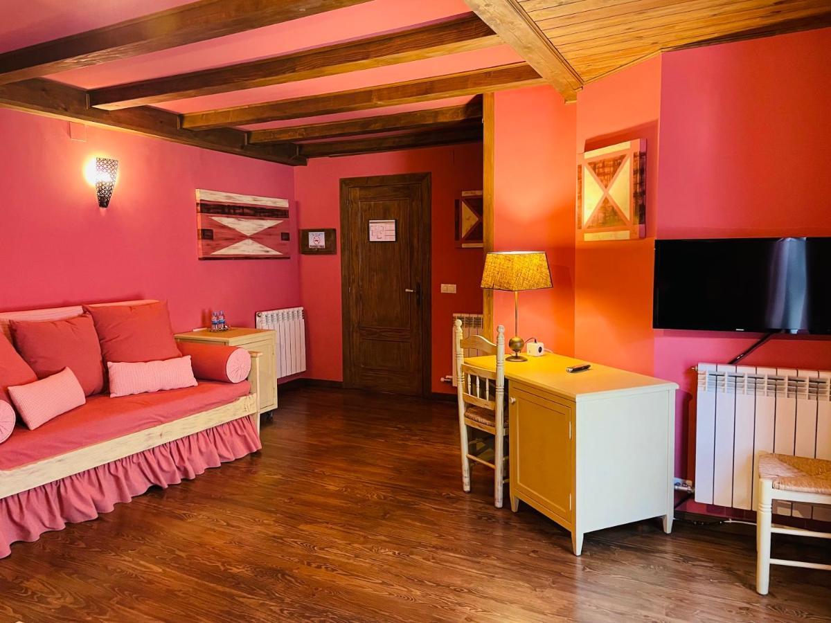 Tierras De Aran Hotel Betlan ภายนอก รูปภาพ