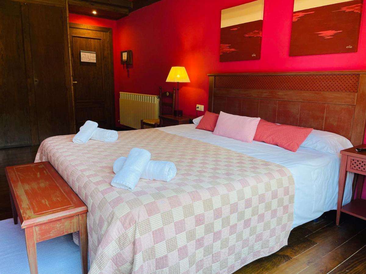 Tierras De Aran Hotel Betlan ภายนอก รูปภาพ