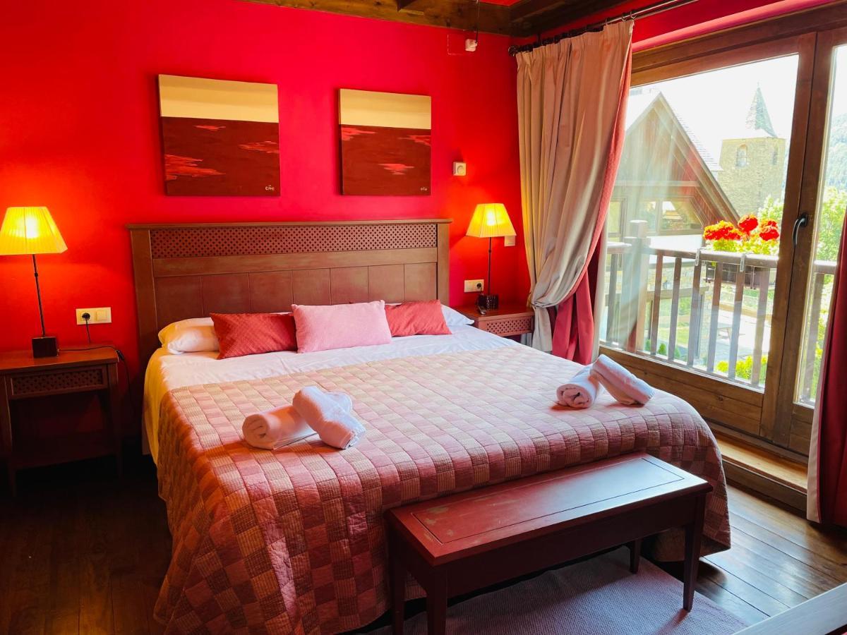 Tierras De Aran Hotel Betlan ภายนอก รูปภาพ