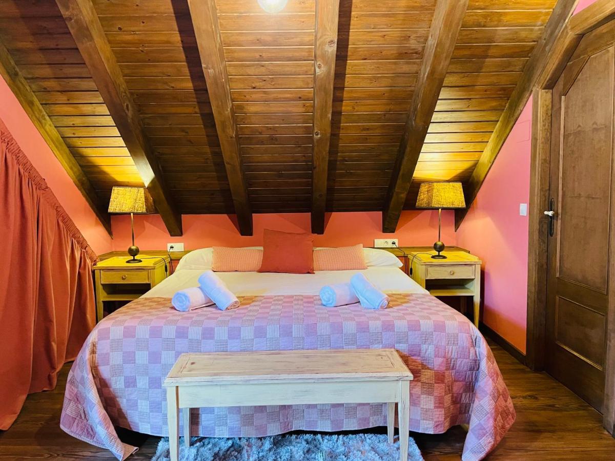 Tierras De Aran Hotel Betlan ภายนอก รูปภาพ