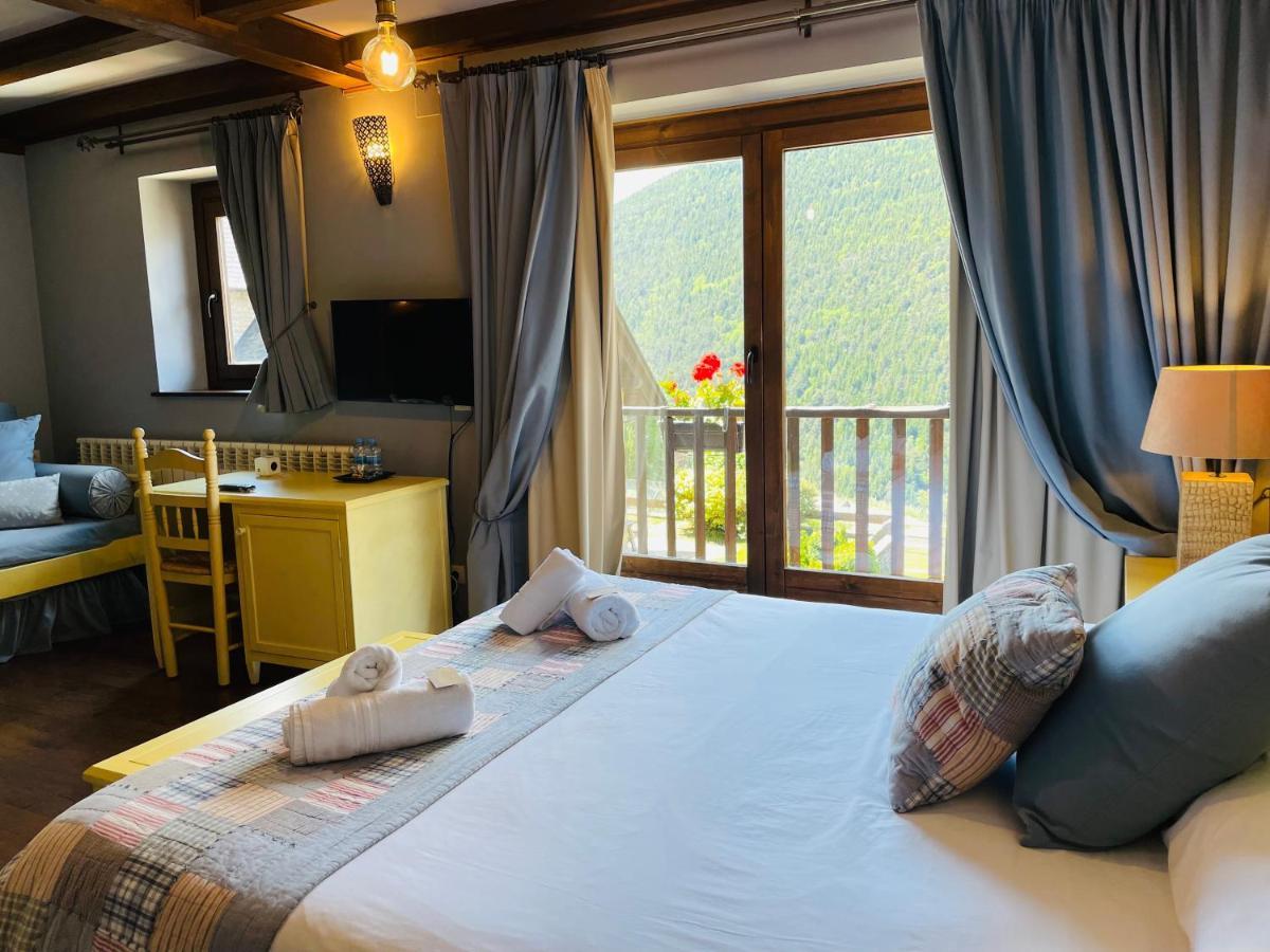 Tierras De Aran Hotel Betlan ภายนอก รูปภาพ