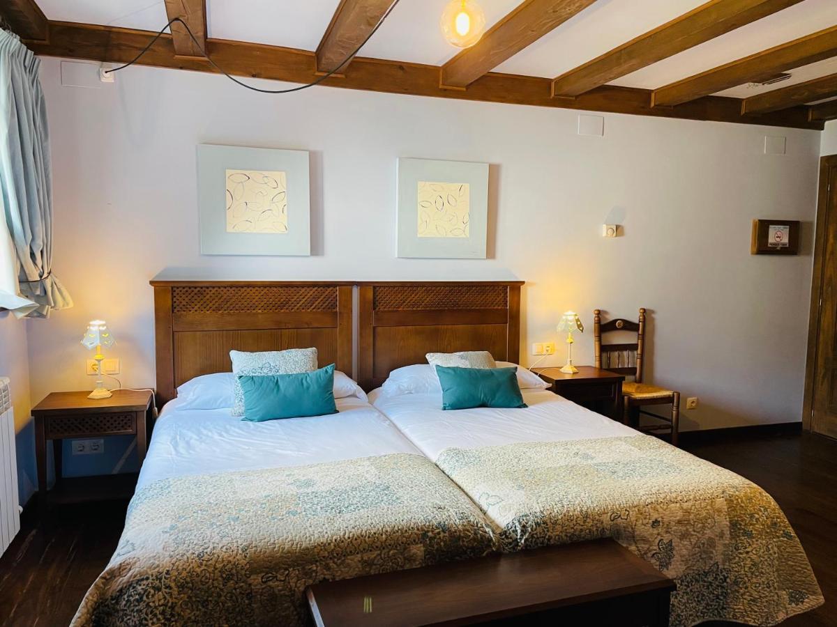Tierras De Aran Hotel Betlan ภายนอก รูปภาพ