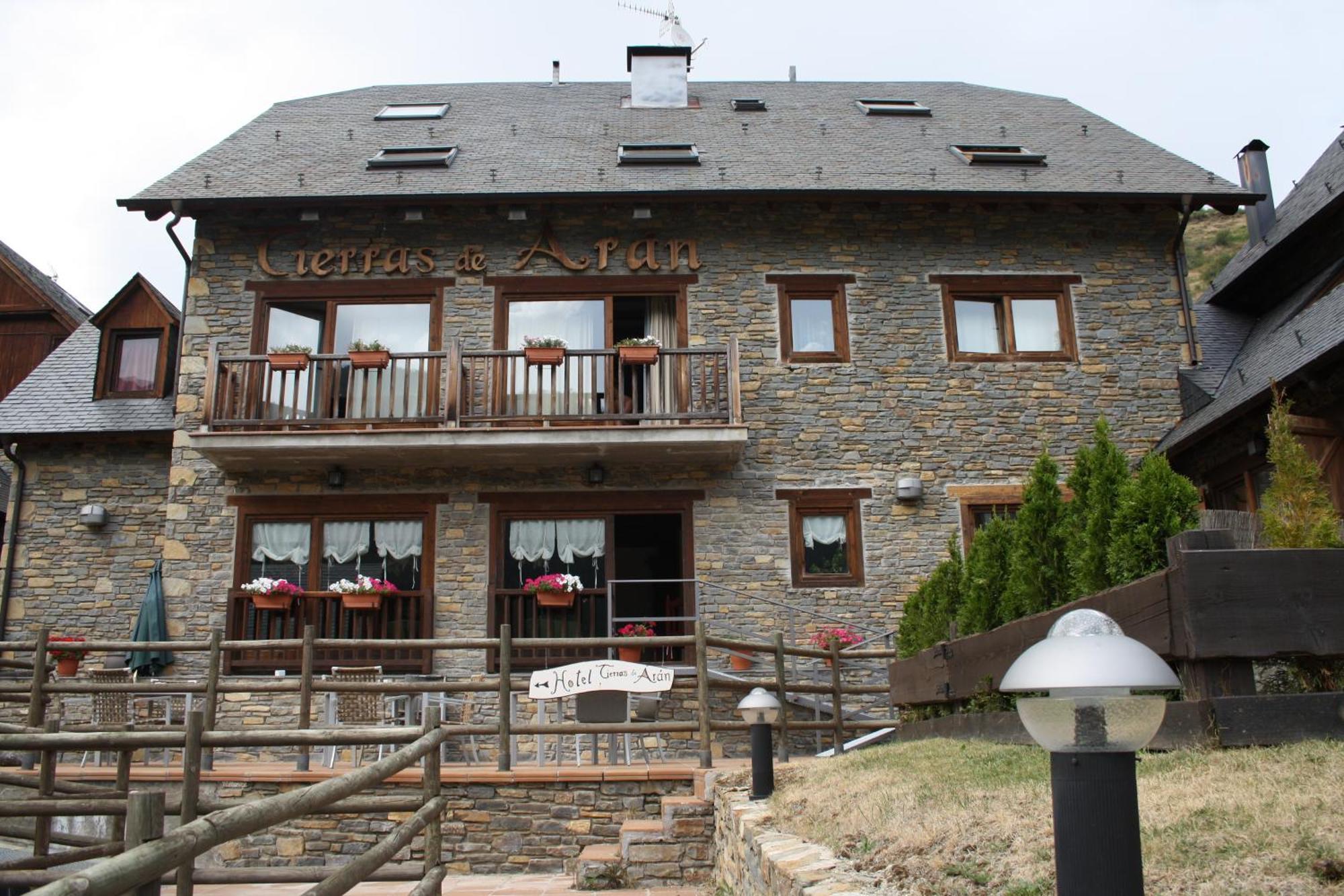 Tierras De Aran Hotel Betlan ภายนอก รูปภาพ