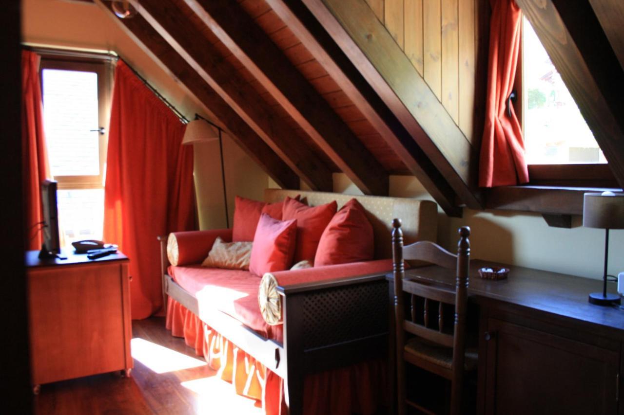 Tierras De Aran Hotel Betlan ภายนอก รูปภาพ