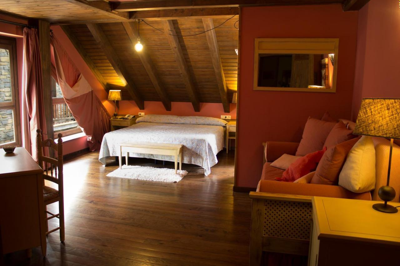 Tierras De Aran Hotel Betlan ภายนอก รูปภาพ